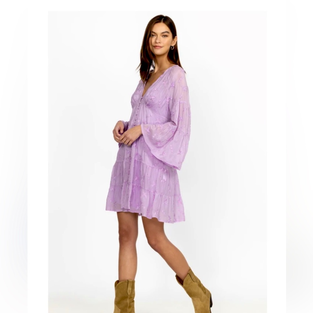 XS Johnny Was Phoenix Flow Dress